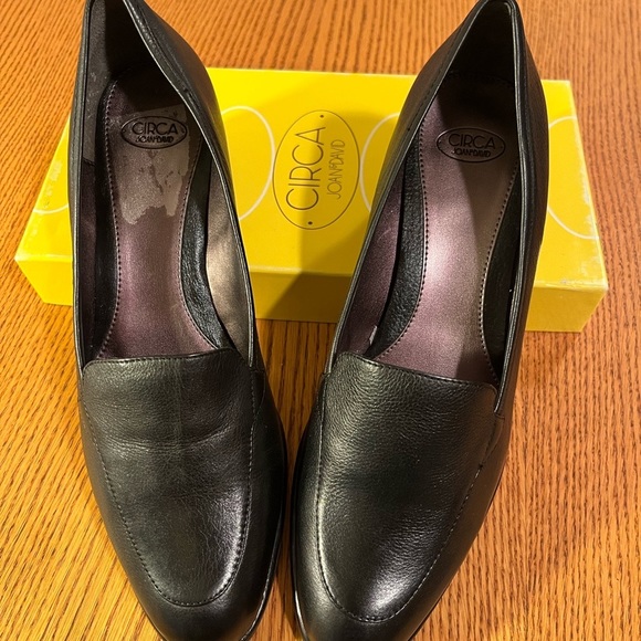 Circa Joan & David Shoes Black Size 9.5 - Picture 2 of 8